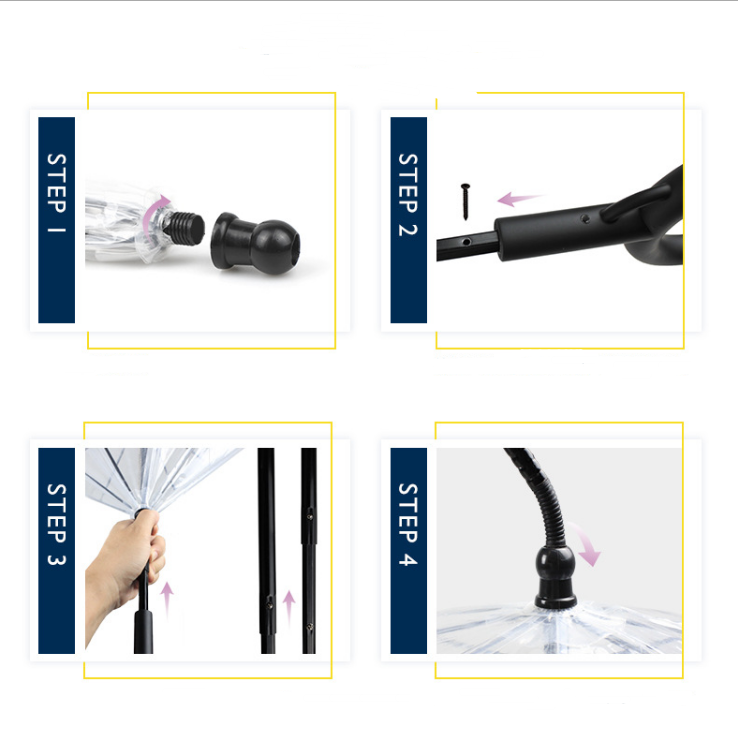 Adjustable Pet Umbrella