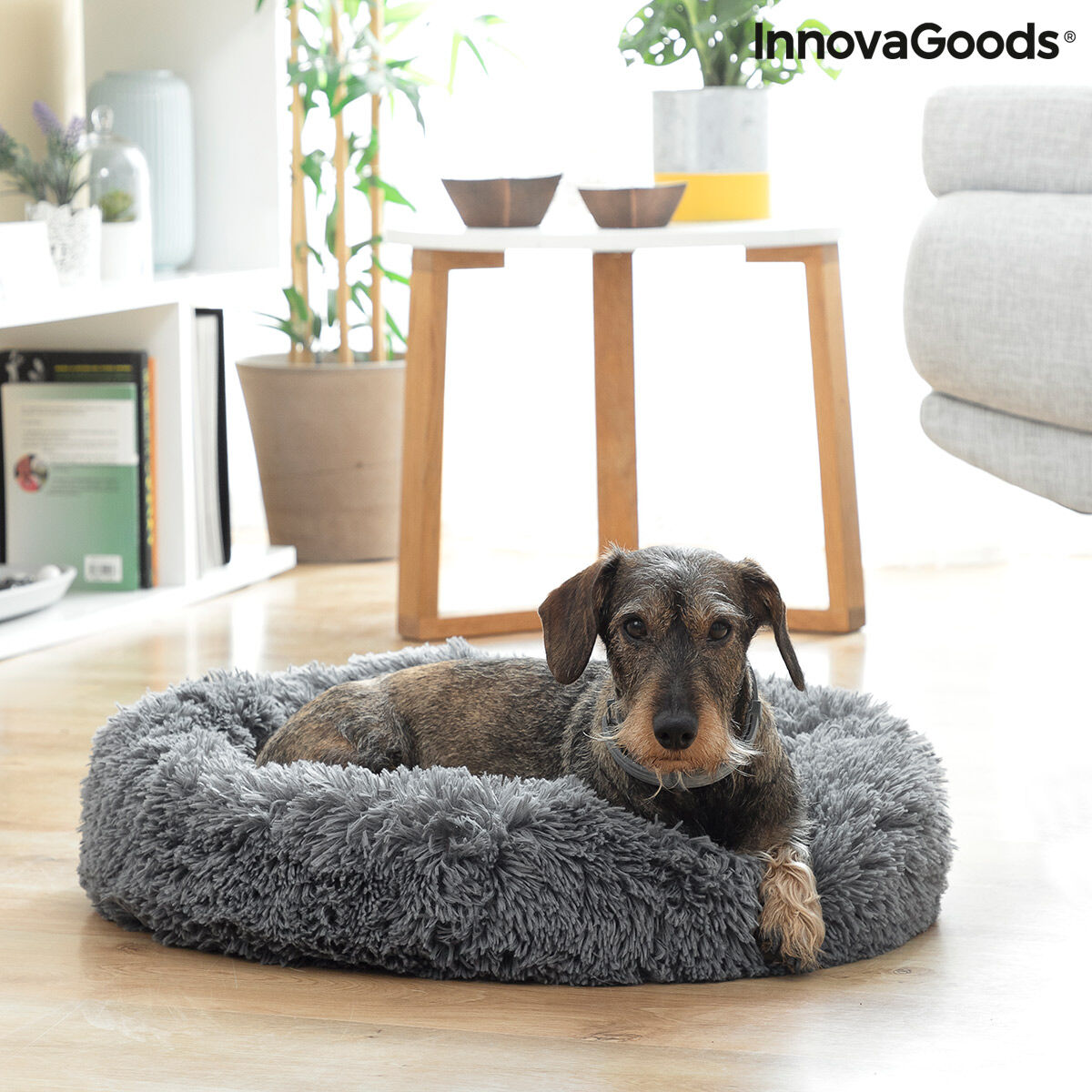 Anti-stress Pet Bed Bepess InnovaGoods - 60 cm