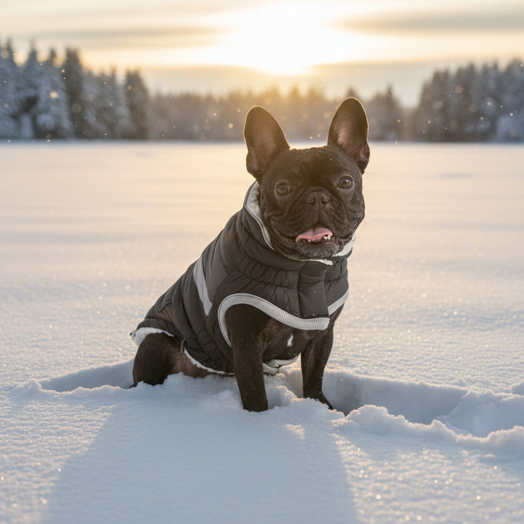 Alpine Puffer - Black