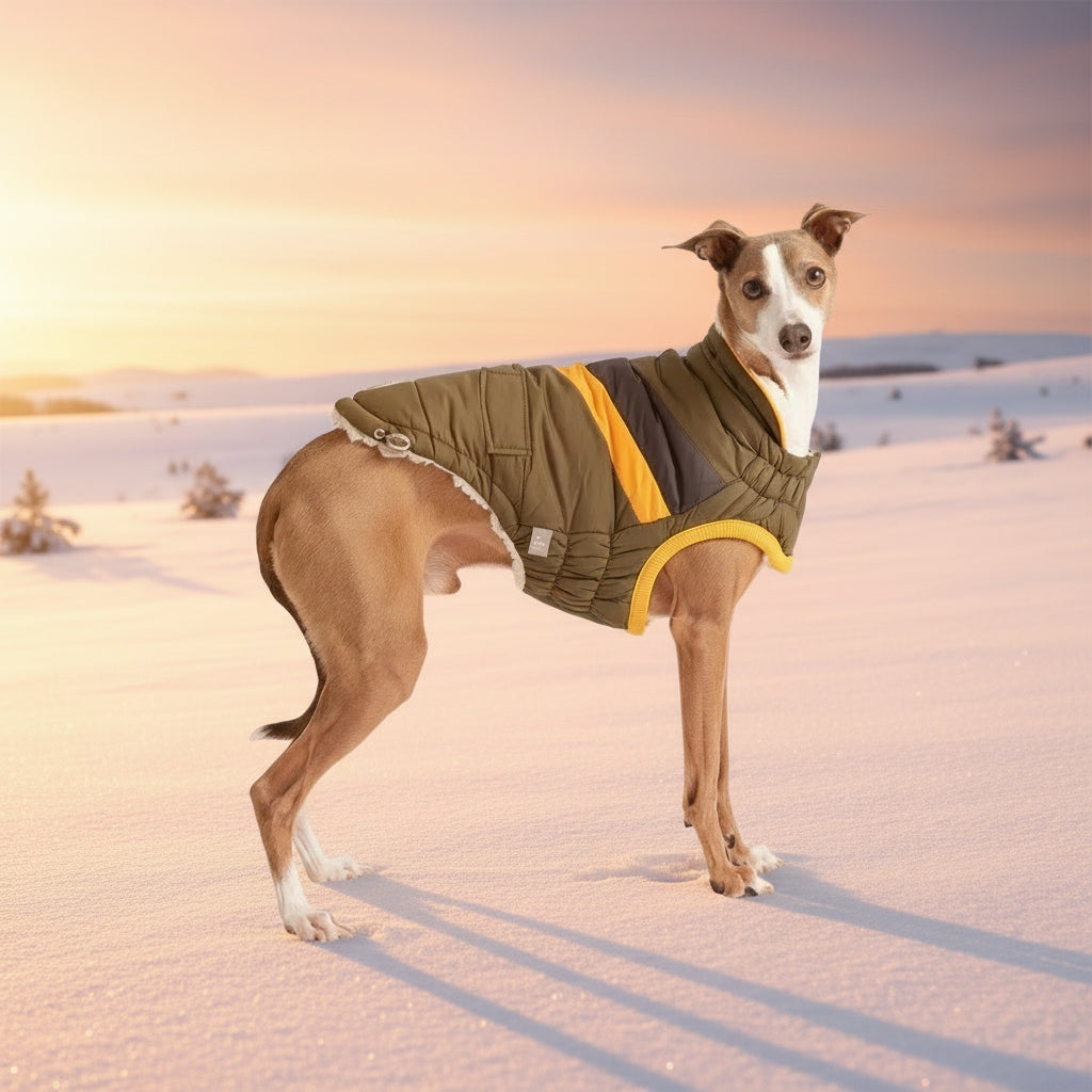 Alpine Puffer - Dark Khaki