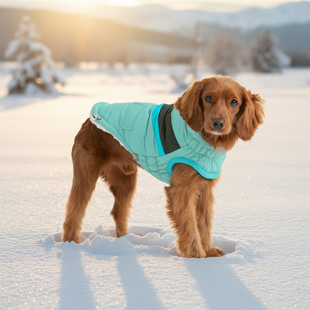 Alpine Puffer - Light Aqua