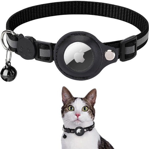 Airtag Case Collar for Cats and Dogs - Reflective