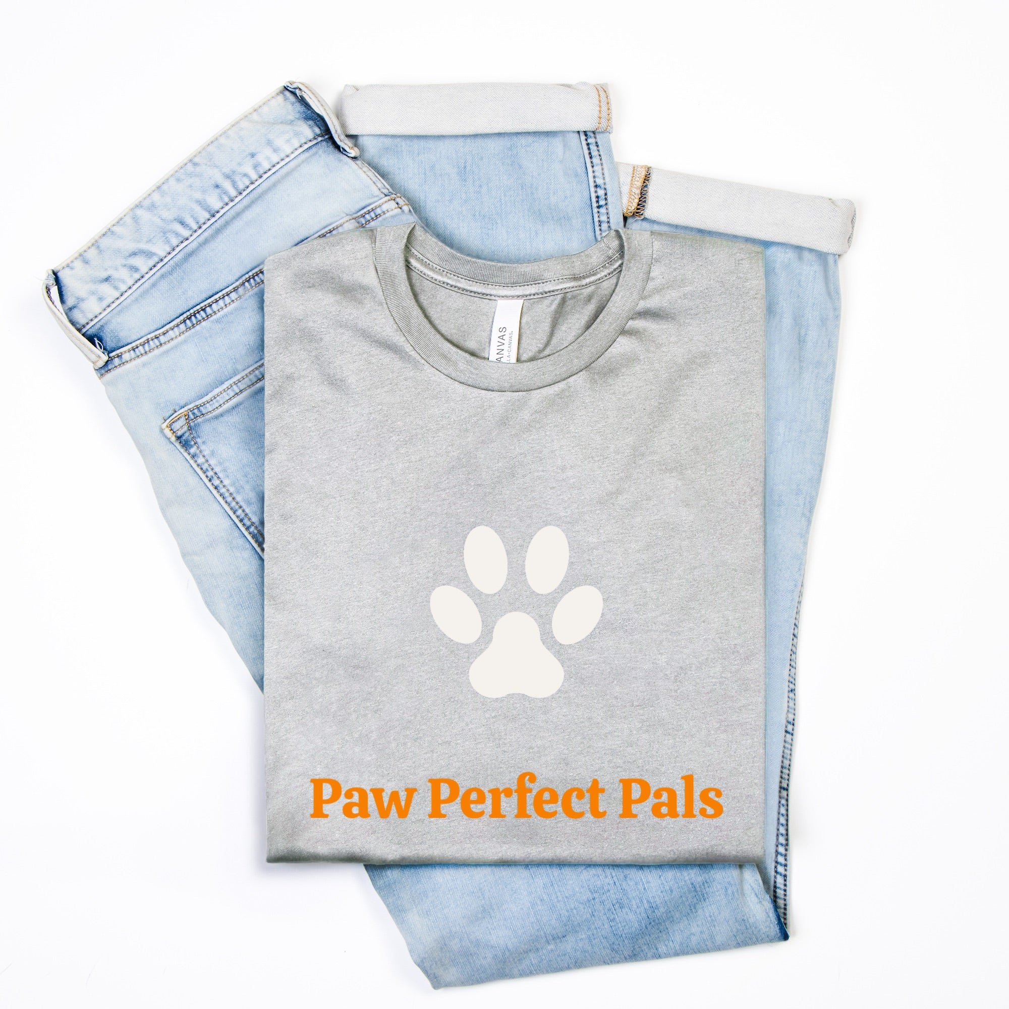 Bella Canvas Unisex Tee - Paw Perfect Pals