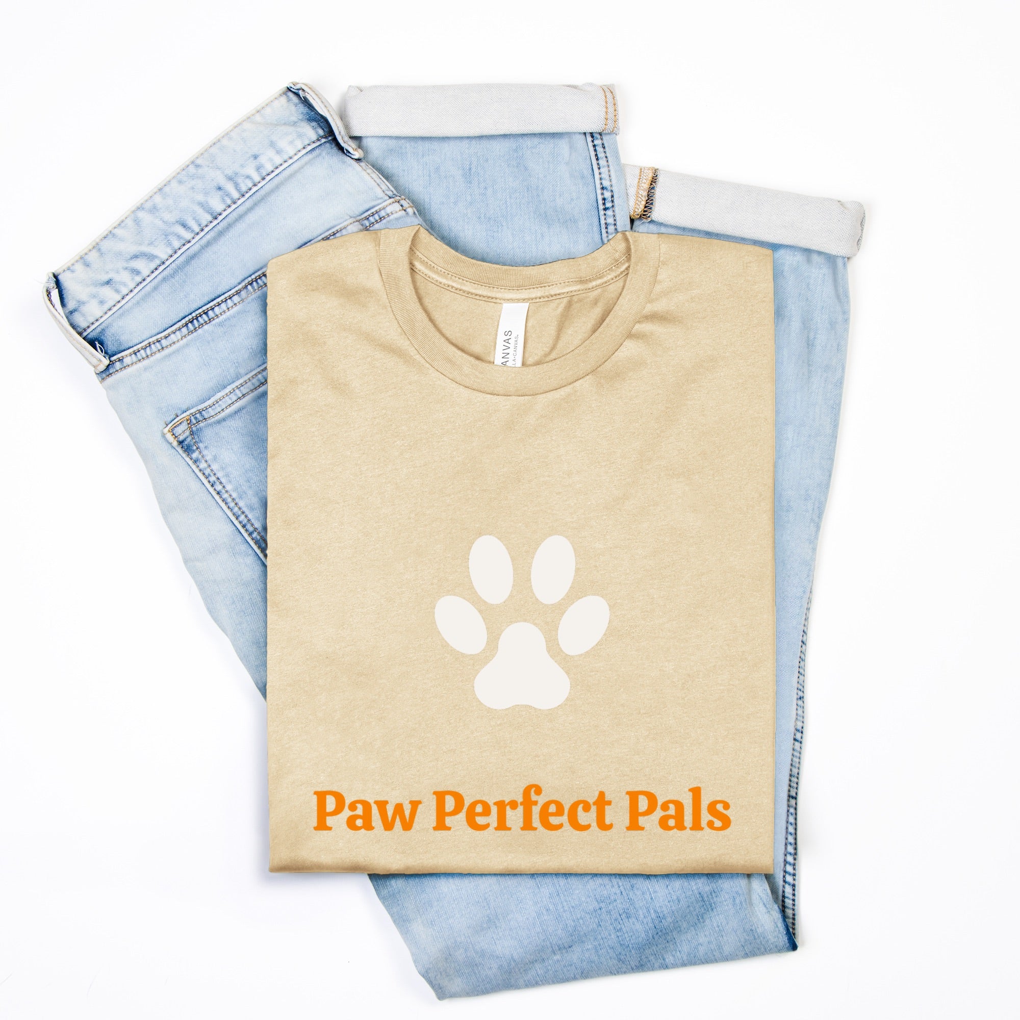 Bella Canvas Unisex Tee - Paw Perfect Pals