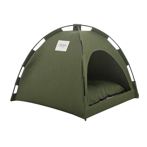 Cat & Dog Tent - With Cushion - Paw Perfect Pals