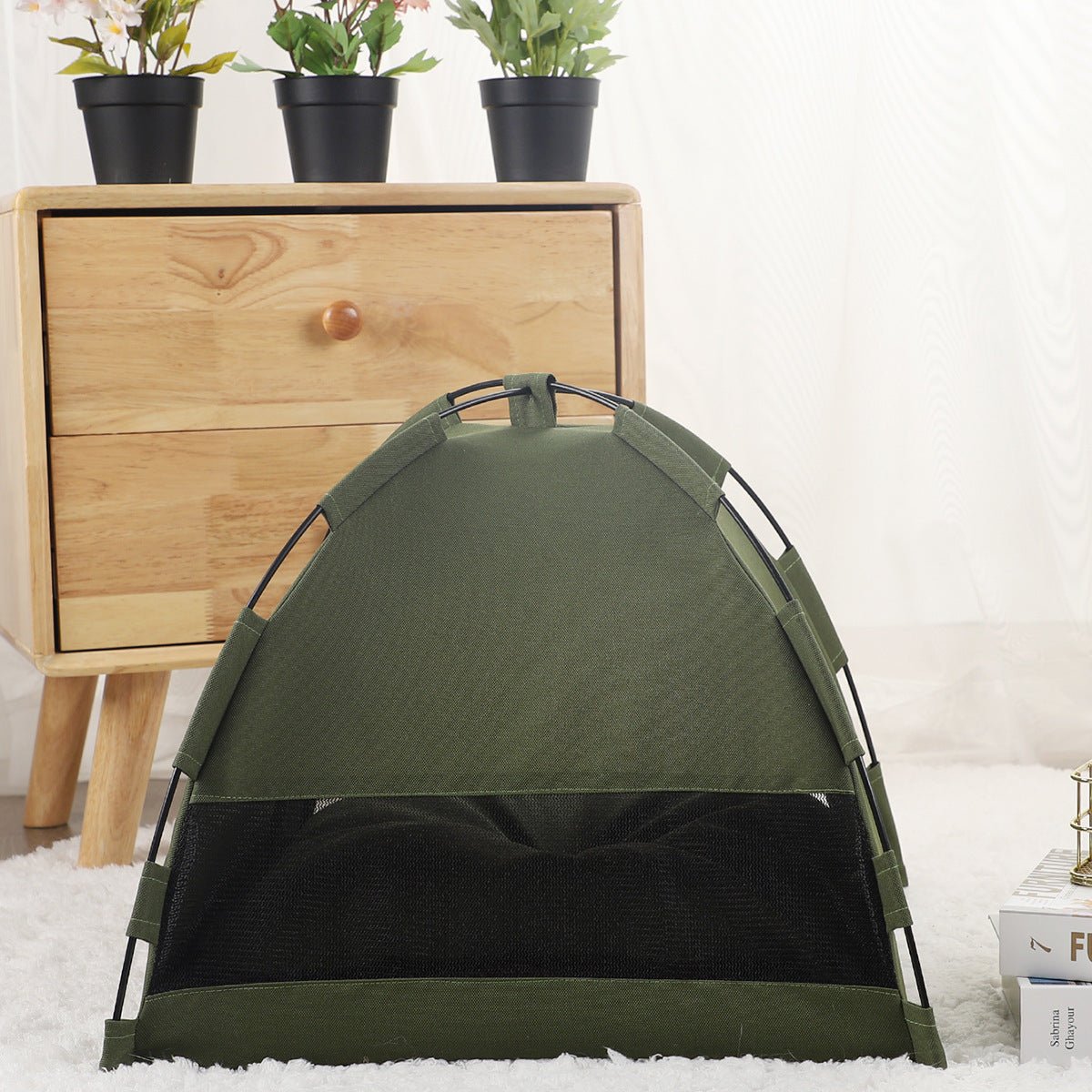 Cat & Dog Tent - With Cushion - Paw Perfect Pals
