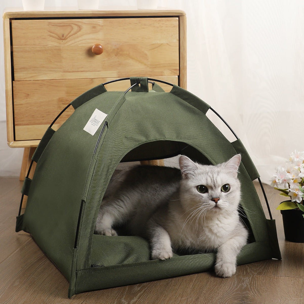 Cat & Dog Tent - With Cushion - Paw Perfect Pals