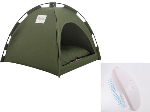 Cat & Dog Tent - With Cushion - Paw Perfect Pals