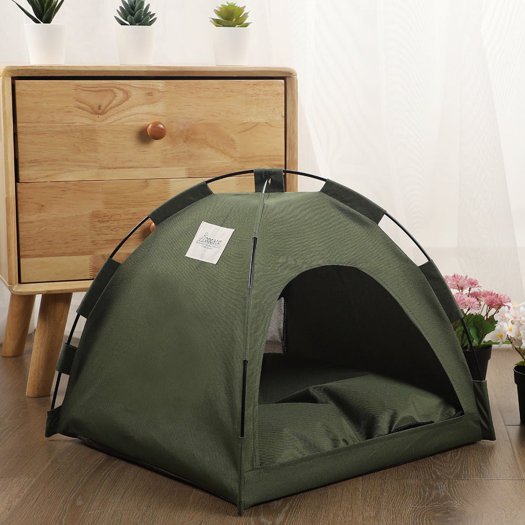 Cat & Dog Tent - With Cushion - Paw Perfect Pals