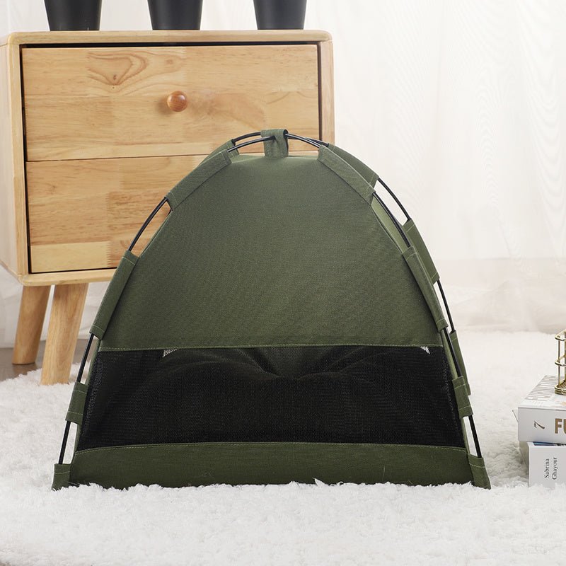 Cat & Dog Tent - With Cushion - Paw Perfect Pals