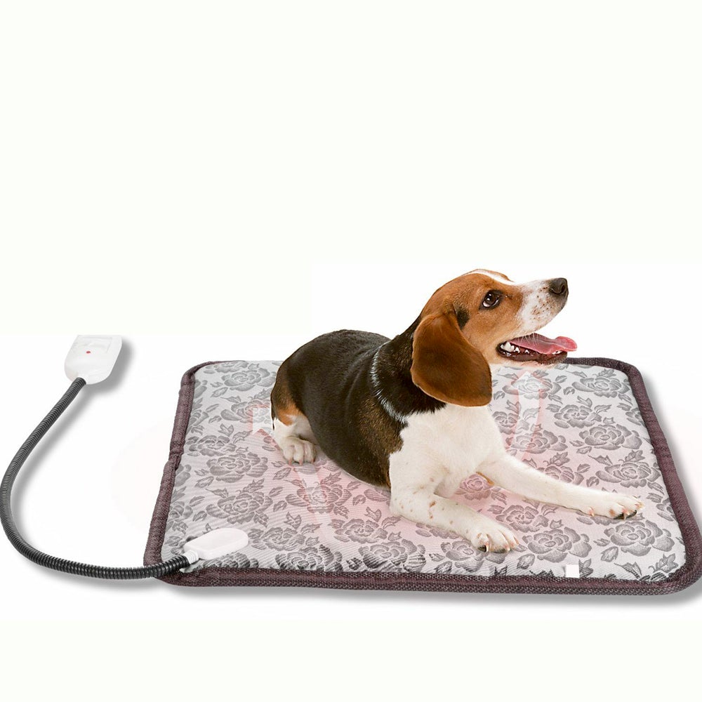 Thermal Heating Waterproof Bed Pad for Pets - Paw Perfect Pals
